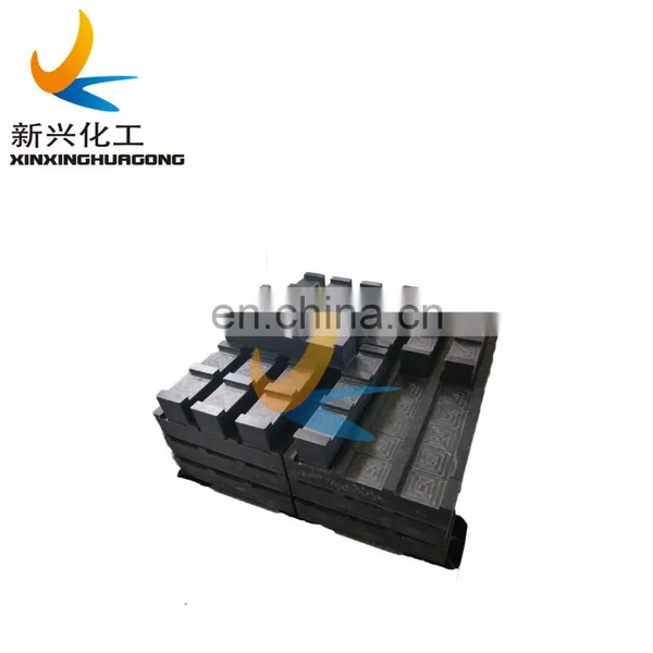 HDPE Block Solid Plastic Uhmw Parts, UHMWPE Construction Machinery Parts, UHMWPE Guide Plate Block Pillow Block Polyethylene photo-5