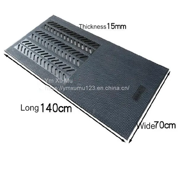 Pig Equipment Pig Farm Insulation Mat Rubber Thicken Keep Warm Antiskid Equipment photo-4