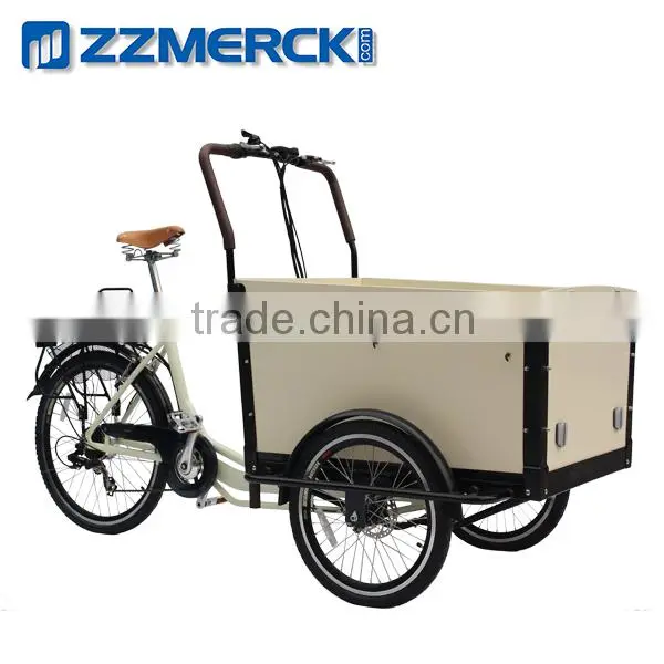 Electric Assist Cargo Bikes
