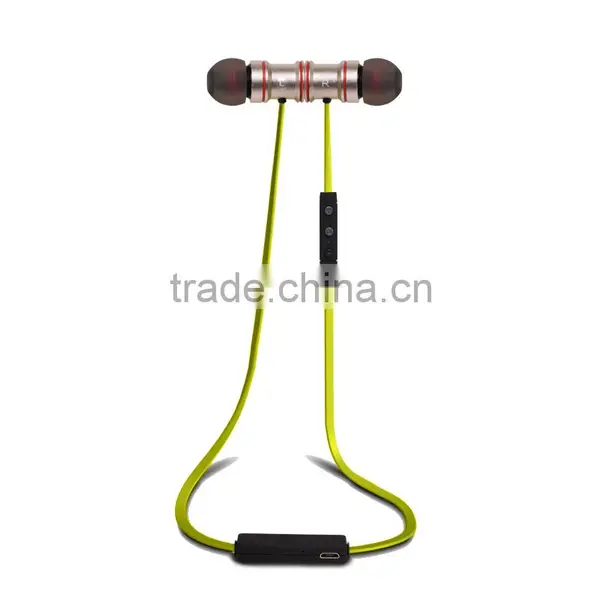 Sports Magnet Bluetooth Earphone With Neckband Design photo-3