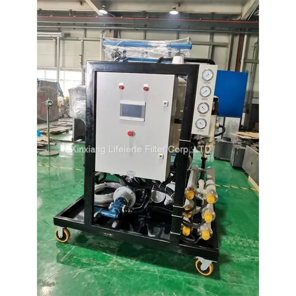 Mining Vacuum System Transformer Diesel Hydraulic Oil Purifier Unit to Remove Water and Dust Air photo-2