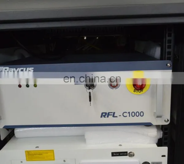 Automatic Wire Feeding Hand Held 1000W Raycus Welding 3mm Stainless Steel Laser Welder for Sale photo-4