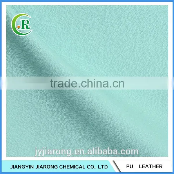 Synthetic Leather Fabric for Bag With Nonwoven Backing photo-3