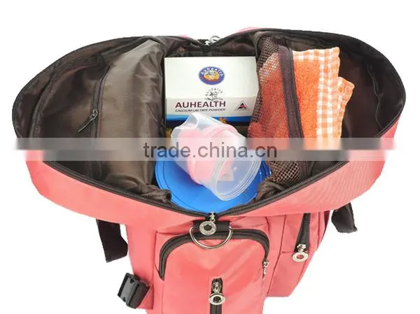 Customed Fashion Mummy Bag Backpack for Outdoor photo-5
