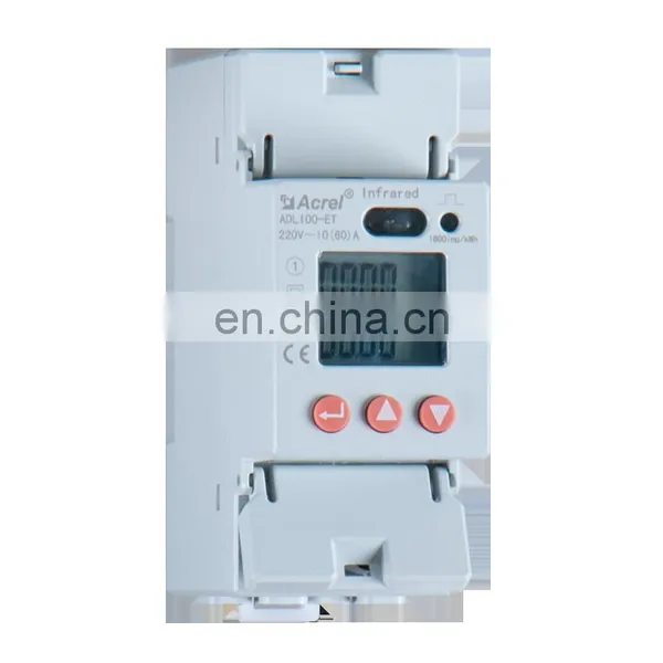Acrel Multi-function Lcd Single Phase Din Energy Kwh Power Meter ADL100-ET photo-4