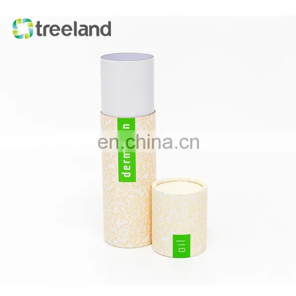 Eco Friendly Oil Paper Packaging Tube Custom Paper Cardboard Tube photo-2