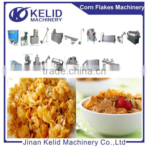 Automatic High Capacity Kelloggs Corn Flakes Machine photo-6