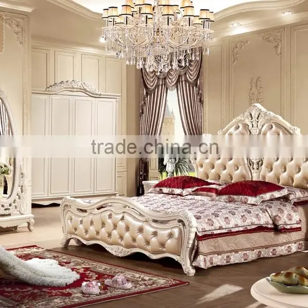 Antique Reproduction French Furniture-French Classic Bed-french Provincial Bed