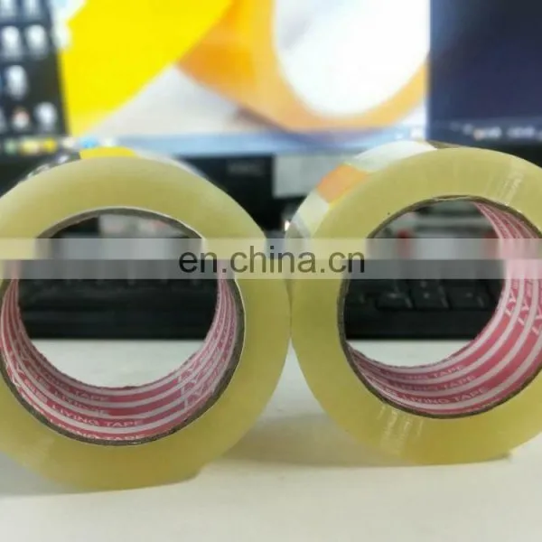 Free Sample Cheap Adhesive Colorful BOPP Tape in Carton Sealing Packing Form China photo-3