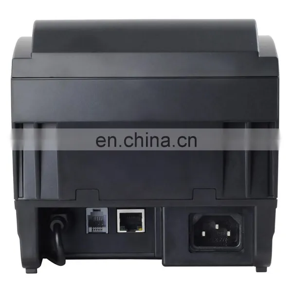 Thermal Label Sticker POS Printer 80mm Auto Cutter Kitchen Supermarket Machine photo-3