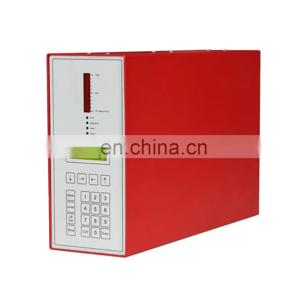 Linggao 20kHz 3000W Portable Ultrasonic Electric Meter Housing Spot Welding Machine Sustainable LCD Light Plastic Metal Cutting photo-3