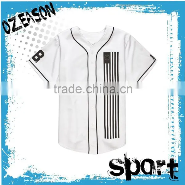 Custom High Quality Striped Baseball Wear at Factory Price photo-4