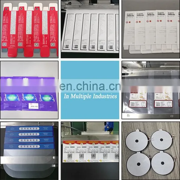 I-Star Plastic Bag Paging Instant Labeling Machine Barcode Online Printing and Labeling Machine photo-2