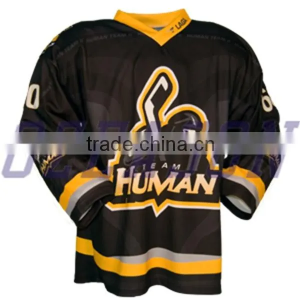 Exported Training Blank Custom Design Ice Hockey Jersey Wear for Hot Sale in Usa Supplier's Choice photo-4