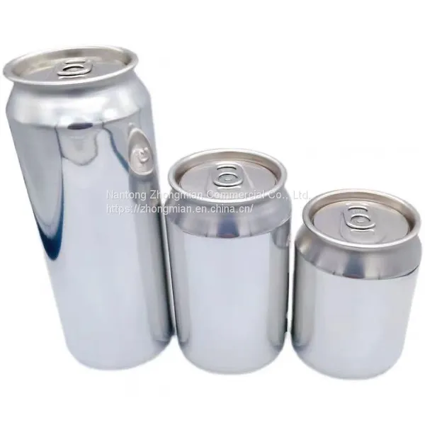 Aluminum Can BPA NI with white coating print 330ml and 500ml