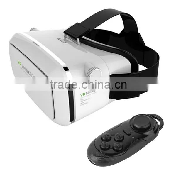 New Arrival 3D VR SHINECON Glasses For A Visual Feast With 3D Movies 3D Games