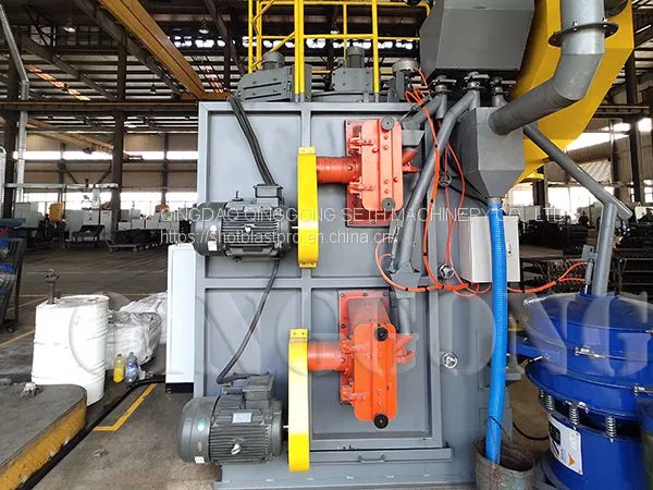 SHOT PEENING MACHINE