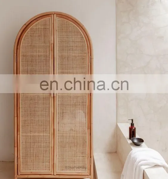 Outdoor Natural/ Bleached Raw Rattan Cane Webbing Roll From Professional Viet Nam Factory for Chair Table Ceiling Wall photo-5