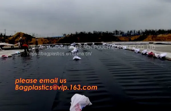 Геомембрана из HDPE по низкой цене, геомембрана для облицовки бассейнов, геомембрана для облицовки плавательных бассейнов, геомембраны для облицовки дамб озёр, геомембрана для облицовки дренажных канавок