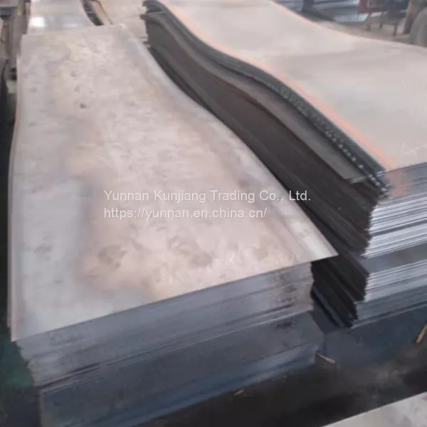Yunnan Steel Wholesale Sales Galvanized Sheet Processing Steel Processing Laser Cutting Plasma Cutting photo-3
