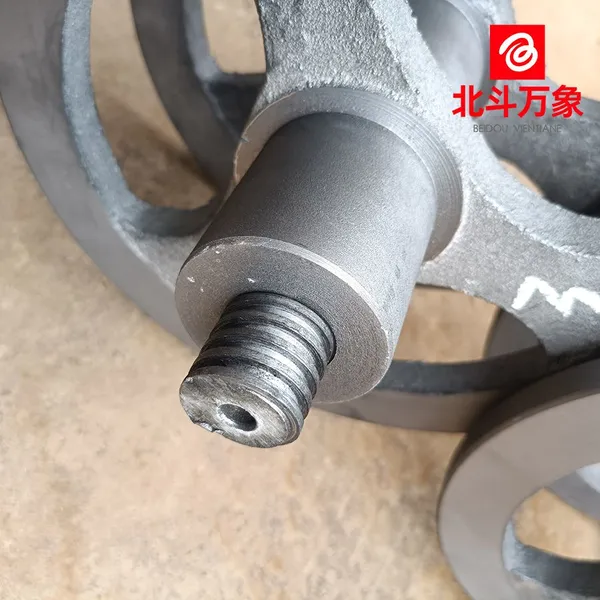 Paper Machine Manual Adjustment Wheel, Two-way Adjustment Hand Wheel, Extended Hand Wheel photo-2