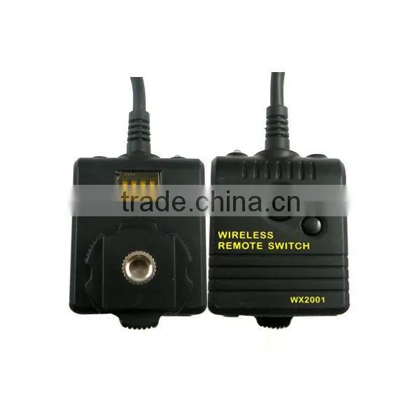 Camera Wireless Remote Switch WX2001 for Cano 450D 500D 1000D