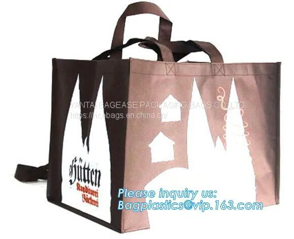 Promotional Non Woven Bag With Logo/NonWoven Shopping Bag/cheap Custom NonWoven Bag With Lamination photo-2