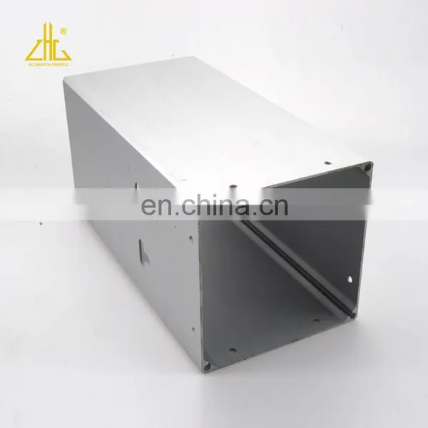 Factory Specialized Customized Aluminium Extruded Profile Fabricated Aluminium Profile photo-3