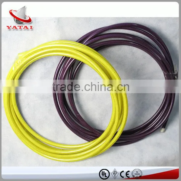 Hengshui Yatai SAE 100 R8 Braided Rubber Hose photo-3