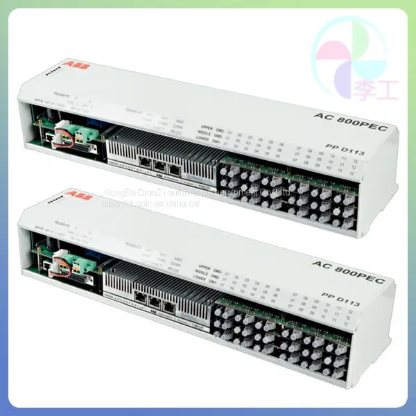 ABB PPD113-B03-10-150000 Excitation Controller AC 800PEC Tool PPD113 photo-4