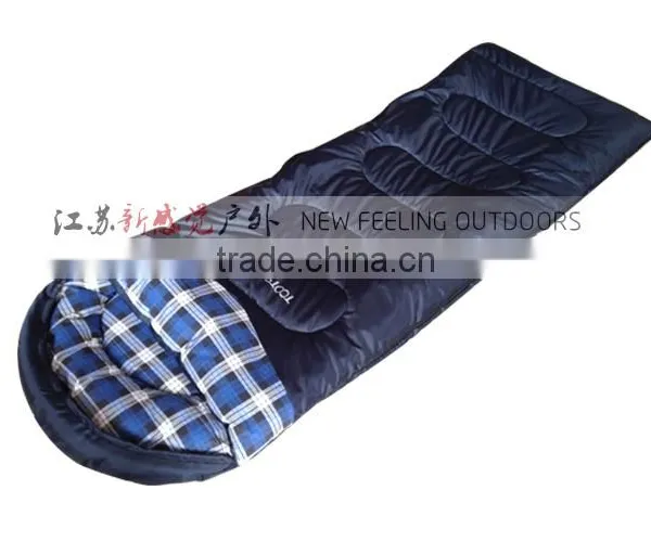 Hollow Fill Envelope Sleeping Bag for Expedition 220*75cm photo-2