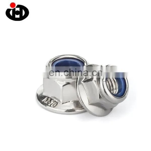 Hot Sale JINGHONG Stainless Steel Flange M10 Lock Nut photo-3