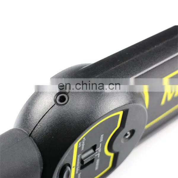 All-sun TS92Handheld Body Scanner Wand Metal Detector Security Check Adjustable High Sensitivity With Rechargeable Battery photo-2