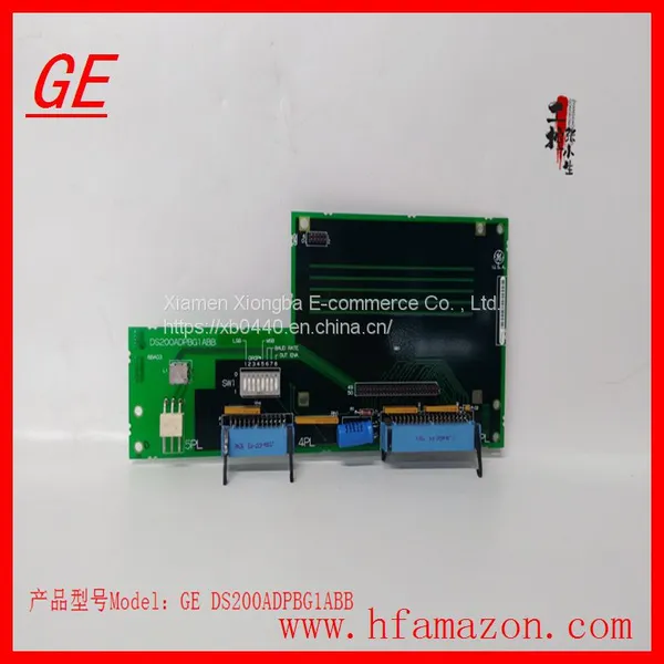 GE DS200ADPBG1ABB Gas Engine Module photo-2