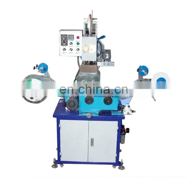 UT12 Automatic Fabric Label Heat Transfer Machine, Tylon Taffeta Letter Ribbon Press Machine photo-3