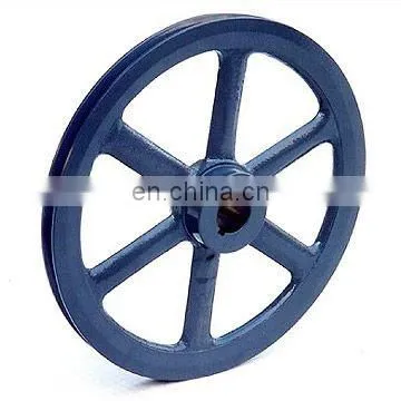 OEM Sand Casting 65-45-12 Ductile Cast Iron Fly Wheel photo-2