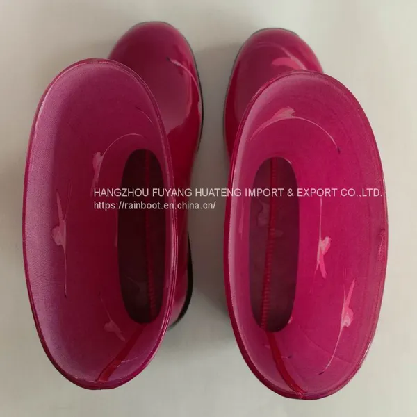 Cheap Women Rain Boots,Vogue Female Rain Boots,Popular PVC Rain Boots,Colourful Ladies Boots,Outdoors Rain Boots photo-5