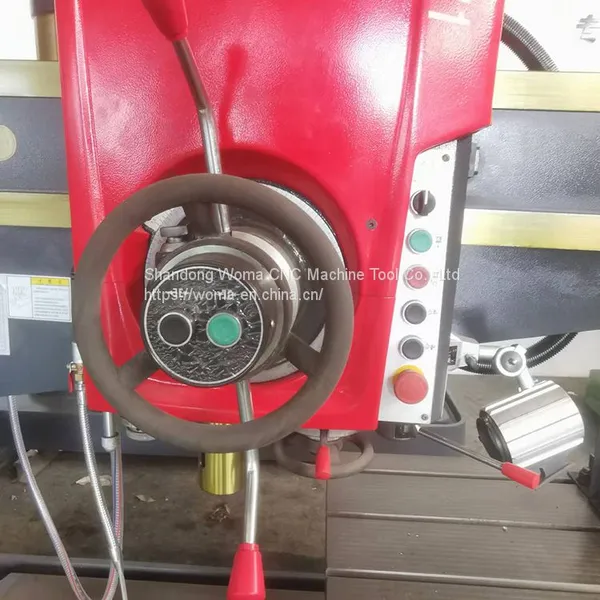 Woma CNC Z3050 Radial Drilling Machine Zoje Hydraulic Clamping Variable Speed Automatic Feed photo-4