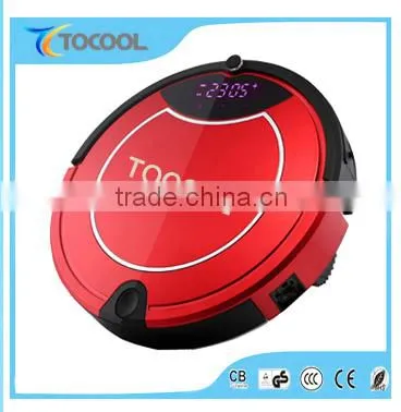 Automatic Robotic Intelligent Remote Control Vacuum Cleaner Robot Wireless Vacuum Cleaner photo-3