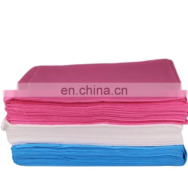 Xiantao Wholesale PP Bedsheet Disposable Bedding Nonwoven Sheet Roll for Massage
