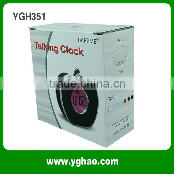 YGH351 Talking Clock ,apple Shaped photo-5