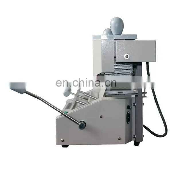 SPB-DA3 Best Quality Manual Hot Melt Glue Desktop Perfect Thermal Book Binding Machine photo-3