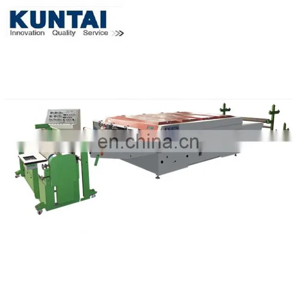 Double Belt Press Flatbed Laminating Machine for Fabric/foam/eva Boards photo-4