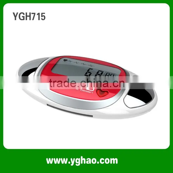 Mini Heart Rate 3D Sport Pedometer 3d Multifunctional Sports Pocket Pedometer Smart 3D Pedometer Activity Tracker photo-3