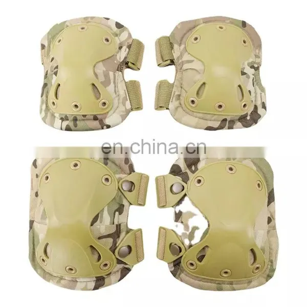 Wholesale Outdoor Sports Protection Field Training Style Tactical Elbow Knee Pads for Hunting photo-4