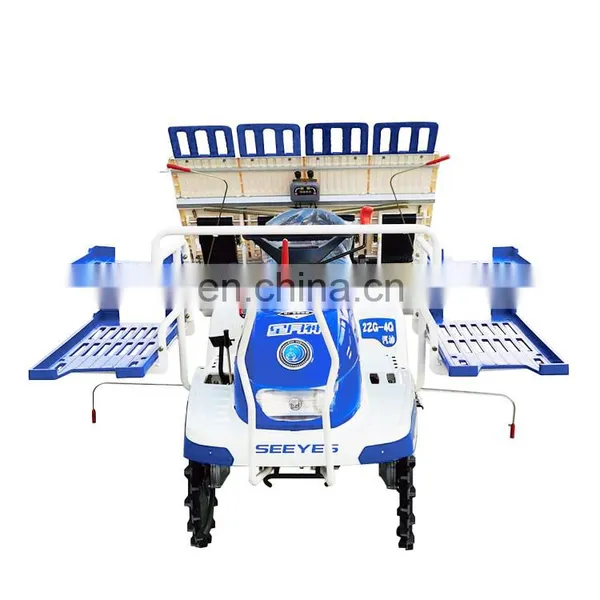 chinese manufacturer kubota type High speed riding rice transplanter 4 rows 6 rows 8 rows for wholesale