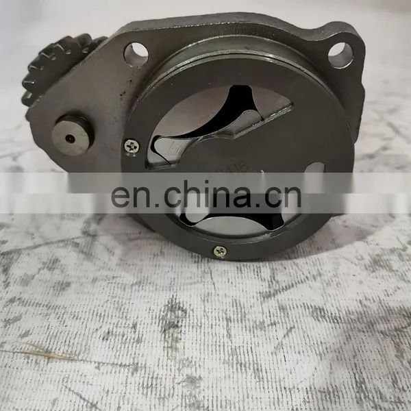 3937404 6BT Diesel Engine Lubricating OIL PUMP 3937404 Truck Parts photo-3