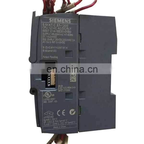 Original Siemens Simatic PLC Module 6ES7214-1BE30-0XB0 photo-3