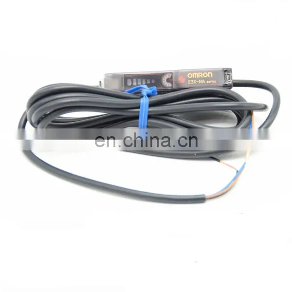 NEW Original Omron Fiber Optic Amplifier Reflective Fiber Units Omron E32 E3X-NA51 2M E3XNA512M photo-3