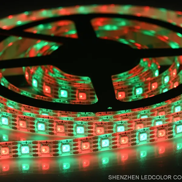 Wedding Decoration LC8822 24 6000K RGB 5V 12Vdc Led Strip Set Waterproof Led Strip Light For Living Room